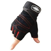 WEHUSE Workout Gloves for Men and Women, Exercise Gloves for Weight Lifting, Cycling, Gym, Training, Breathable and Snug Fit