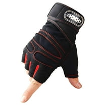 WEHUSE Workout Gloves for Men and Women, Exercise Gloves for Weight Lifting, Cycling, Gym, Training, Breathable and Snug Fit