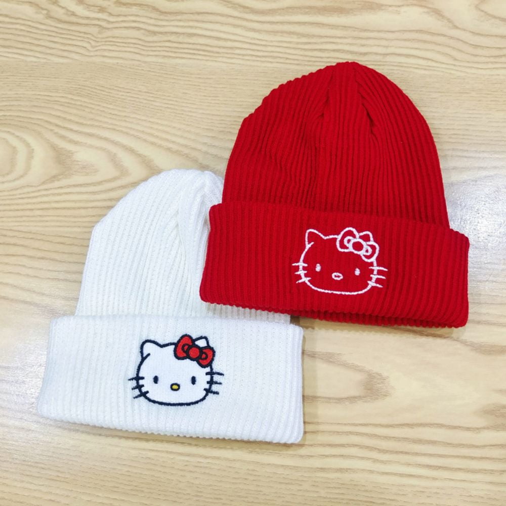 WEI 2024 HOT TOP Hellokittys Kuromi Hat Kawaii Sanrio Mymelody