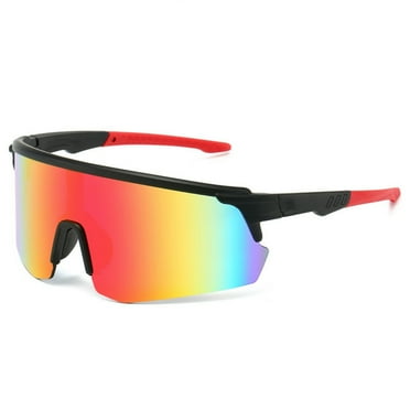 WEIDUOYI Polarized Sports Sunglasses for Men and Women Driving, Cycling, Running, Fishing, UV400 Windproof Goggles