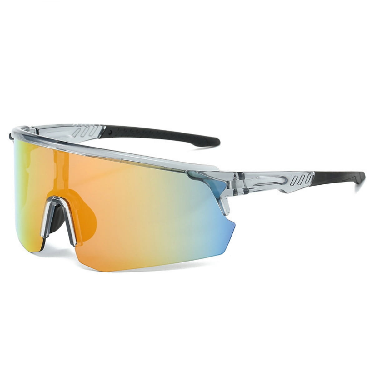 TR90 Frame Sunglasses Polarized Sports Sunglasses For Men 