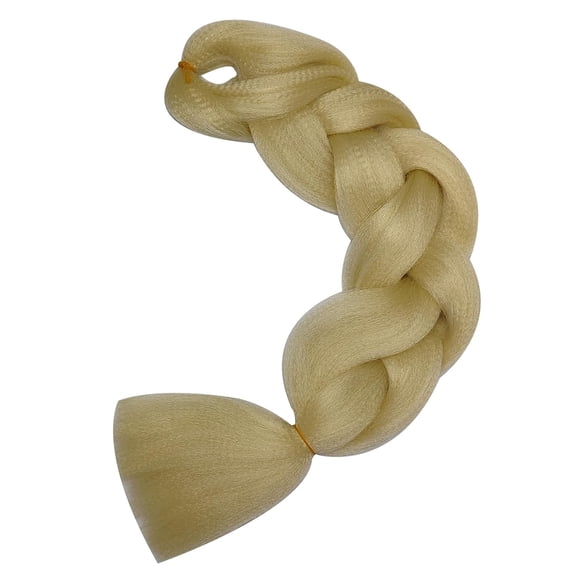 WEIF-613# Blonde Braiding Hair For Bubble Braid 2pcs Jumbo Fake Hair Extensions For Dutch Braid Or Mix Color Braids(2pcs/pack)