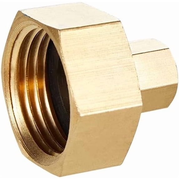Everbilt 3/4 FHT X 3/8 OD Compression 90-Degree Brass Elbow, 47% OFF