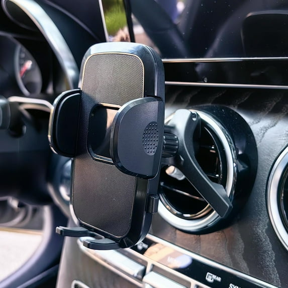 WEIFEI-Car Cell Phone Holder Mount for Kia Forte 2019-2024 Stinger 2018-2024 Hyundai Kona 2017-2023 GT1 GT2 GT GT Line EX LX LXS SX Accessories Circular Air Vent Cellphone Mobile Phone Stand