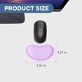 thumbnail image 1 of WEIFEI-Office Ergonomic Memory Foam Computer Mouse and Keyboard Wrist Rest pad Support Carpal Tunnel, Wrist Rest for Keyboard and Mouse, Wrist Support Set, 1 of 4
