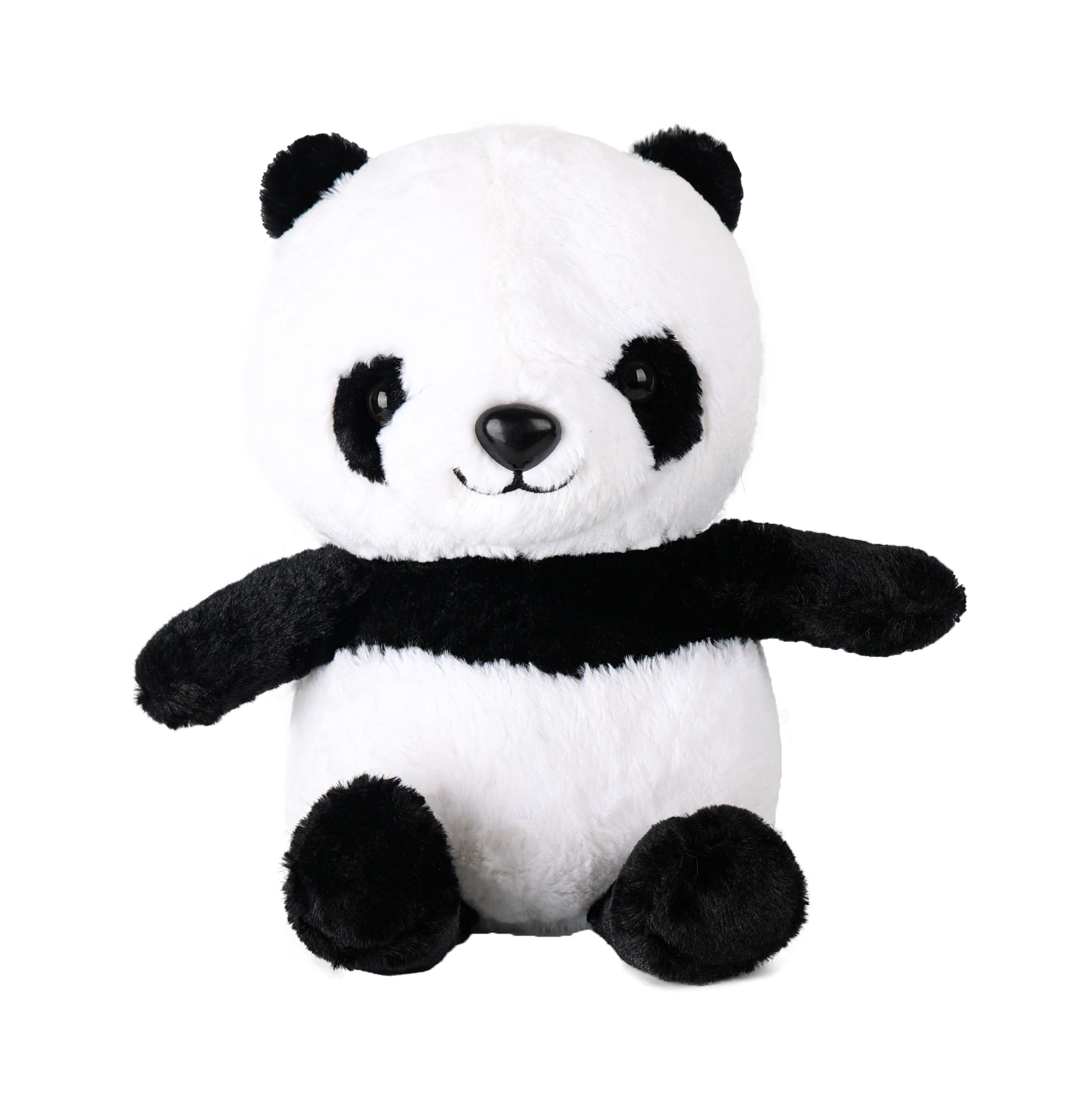 WEIGEDU Adorable Panda Stuffed Animal, Panda Teddy Bear Plush Toy, 15 inches