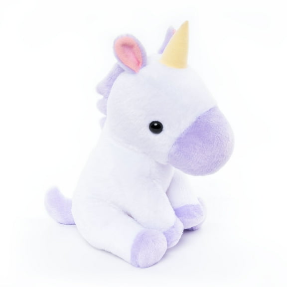 WEIGEDU Adorable Small Star Unicorn Stuffed Animal Plush Toy, 9.8 inches