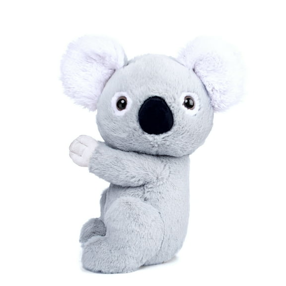 WEIGEDU Huggable Koala Bear Stuffed Animal, Furry Cuddly Ears Koala Bear Plush Toy,12.6 inches