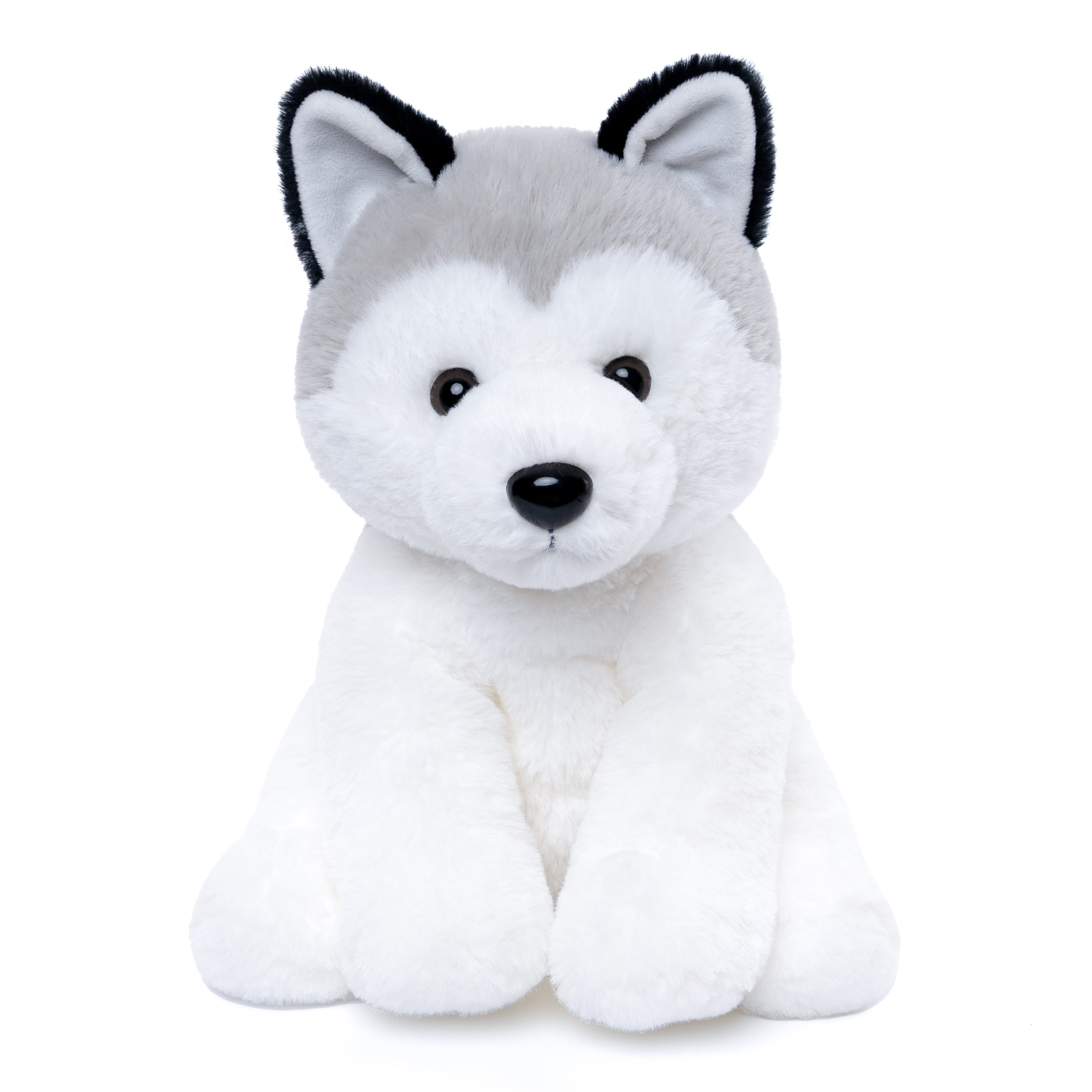 Weigedu Realistic Soft Huggable Siberian Husky Stuffed Animal, 12