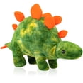 thumbnail image 1 of WEIGEDU Stegosaurus Dinosaur Stuffed Animals Spinosaurus Ankylosaurus Dinos Plush Toys, 15.8 inches, 1 of 8
