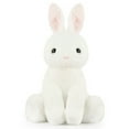 thumbnail image 1 of WEIGEDU White Soft Rabbit Easter Bunny Stuffed Animals Plush Toy with faux fur, 17.3 inches, 1 of 9