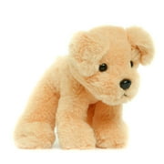 WEIGEDU Yellow Labs Labrador Golden Retrievers Stuffed Animal Dog Plush Toy,7.9 inches, Yellow
