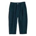 thumbnail image 1 of WEIGFI Child Boys Corduroy Casual Pants Classic Straight Leg Design Comfortable Soft Everyday Play Outdoor Activities For School And Weekend Wear Soft Trousers Solid Color Slacks, 1 of 9