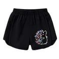 thumbnail image 1 of WEIGFI Child Girls Shorts For Active Kids Comfortable Stylish Shorts For Daily Wear School Outdoor Activities Leisure Bottoms, 1 of 7