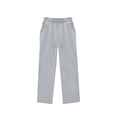 thumbnail image 1 of WEIGFI Child High Waist Soft Stretch Casual Pants For Girls With Pockets Comfortable Everyday Wear Pants Lovely Trousers Solid Color Slacks, 1 of 6