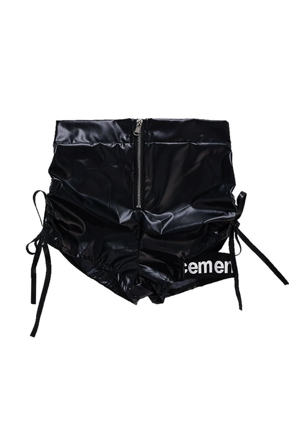 Child Stylish Girls Dance Pants Cool Performance Pants Kids Hop Jazz Stage Show Street Wear Fashion Birthday Trousers Solid Color Slacks