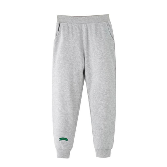 WEIGFI Kids Toddler Baby Boys Girls Solid Color Loose Trousers Sport Pants Children Sweatpants Loose And Warm Ankle Length Pants Sports Pants Stylish Slacks