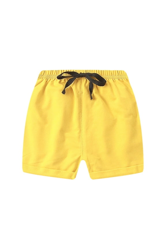 Kids Toddler Boys Shorts Summer Cotton Material Thin Style Knee Length Children Baby Shorts Boys Girls Outer Wear Beach Pants Casual Hot Pants Stylish Bottoms