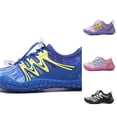 thumbnail image 1 of WEIGFI Toddler Baby Boys Girls Water Shoes Five Toe Barefoot Quick-Dry Athletic Beach Shoes Bright Color Lightweight Outdoor Sports Hiking Swim Pool Sneakers Daily Cool Footwear,Blue,5-5.5 Years, 1 of 7