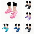 thumbnail image 1 of WEIGFI Toddler Kids Boys Girls Water Shoes Barefoot Wide Toe Quick-Dry Beach Shoes Bright Color Cartoon Lightweight Outdoor Swim Pool Sneakers Camping Comfort Footwear,Light Pink,4-5.5 Years, 1 of 4