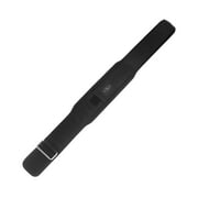 Athletic Works Weight Lifting Belt LXL Fits Waist Range 34 to 44in Padded Backing Delivers Comfortable Support to the Lower Back During Weightlifting