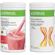 WEIGHT LOSS COMBO STRAWBERRY-500 GM WITH PROTEIN POWDER-400 GM