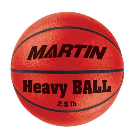 WEIGHTED BASKETBALLS-INTERMEDIATE, 2.5 LBS
