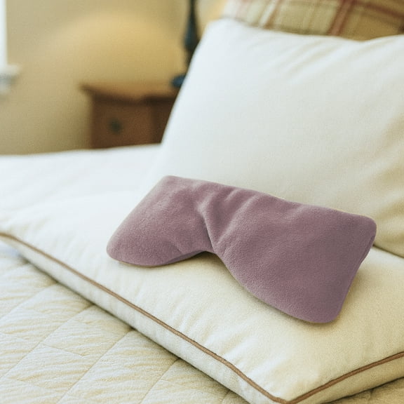 Allswell Weighted Eye Mask, Purple, One Size, All Ages