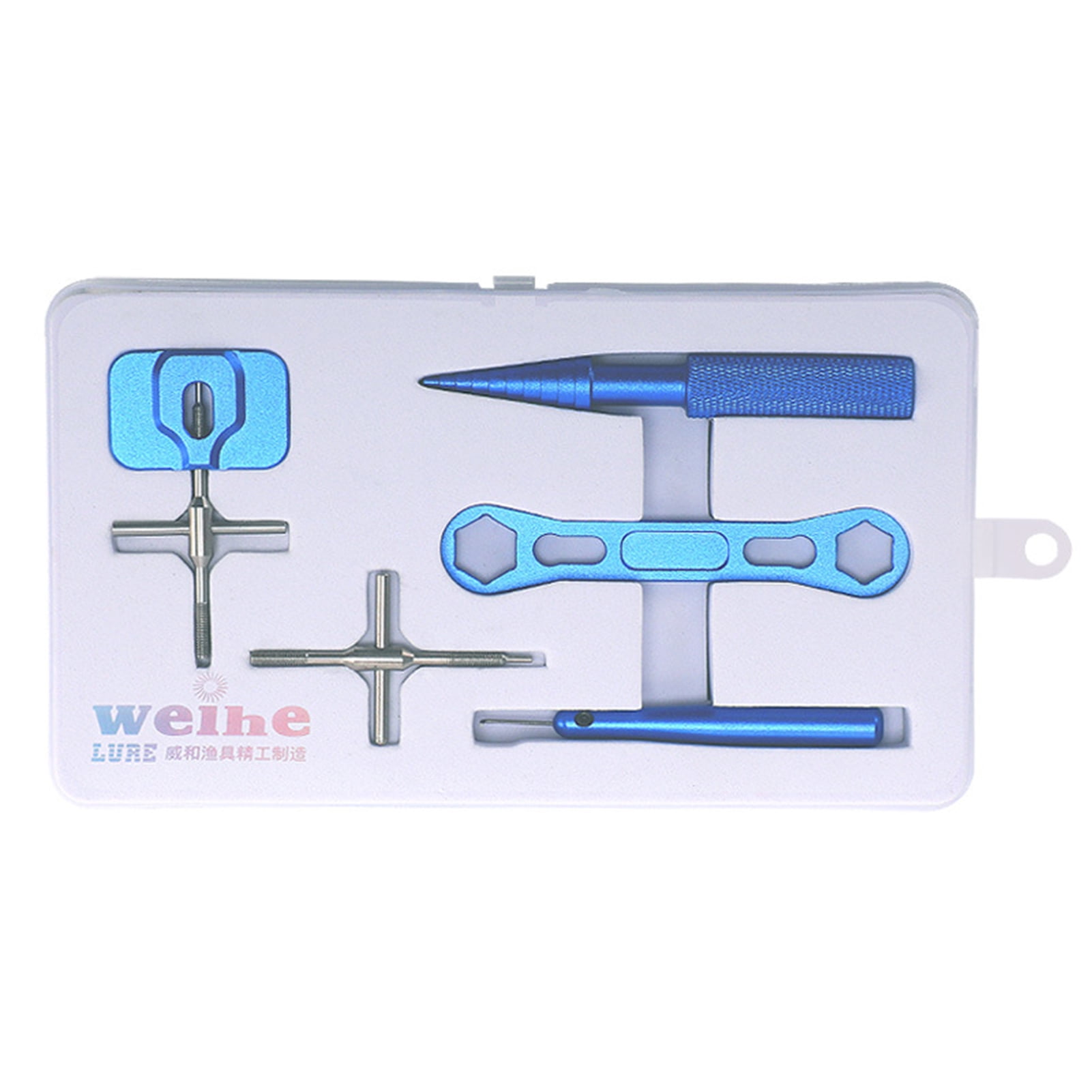WEIHE Maintenance Kit - Essential Tools for Fishing Reel Maintenance and  Repair 