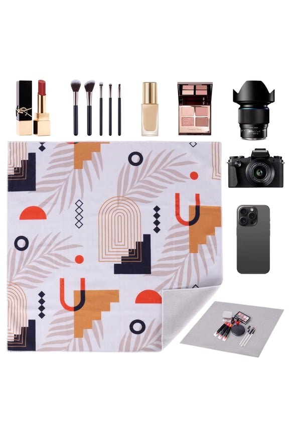 Self Adhesive Magic Cloth Lightweight Cosmetic Bag, Portable, Multifunctional, Protective Laptop Case