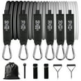 thumbnail image 1 of WEIJIETONG Adjustable Resistance Bands with Handles for Muscle Building (12-Piece), 1 of 5