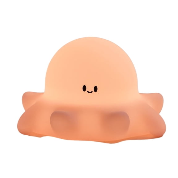 WEIKE Cute LED soft-bomb animal night light, rechargeable touch light