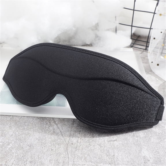 WEIKE Sleeping eye mask, 3D contour sleeping eye mask, soft and comfortable eye mask and eye mask