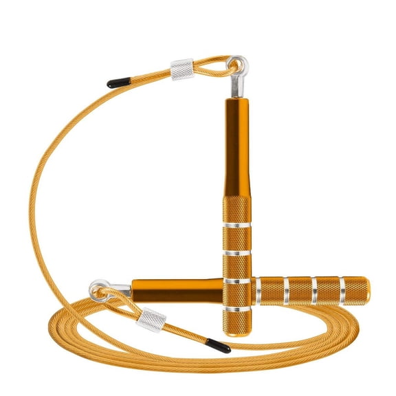 WEIKE Speed skipping rope is used to train fitness exercises, adjustable adult exercise skipping rope