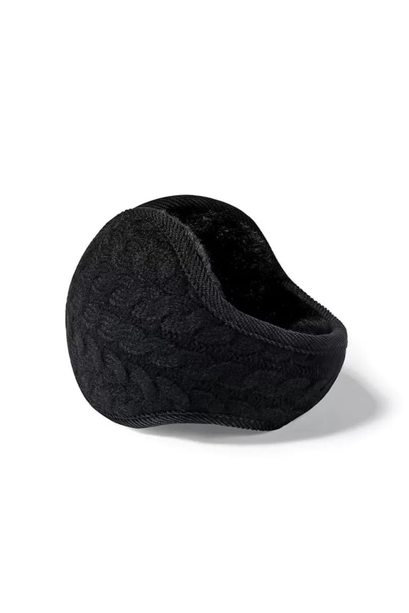 Winter earmuffs, ear warmers, fleece lined foldable, suitable for women and men