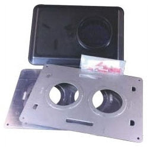 WEIL MCLAIN 383500397 - Kit-R - 3 Vnt Trmn Wm - Pvc Sidewall Vent Terminat