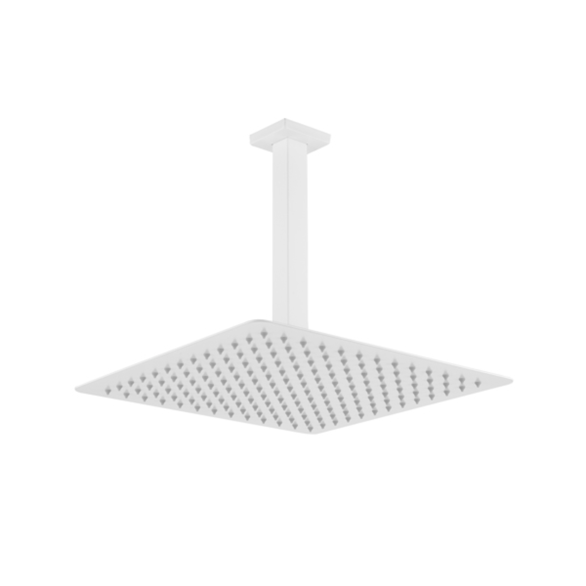 WEILAI 12 Inch High Pressure Rain Shower Head 304 Stainless Steel