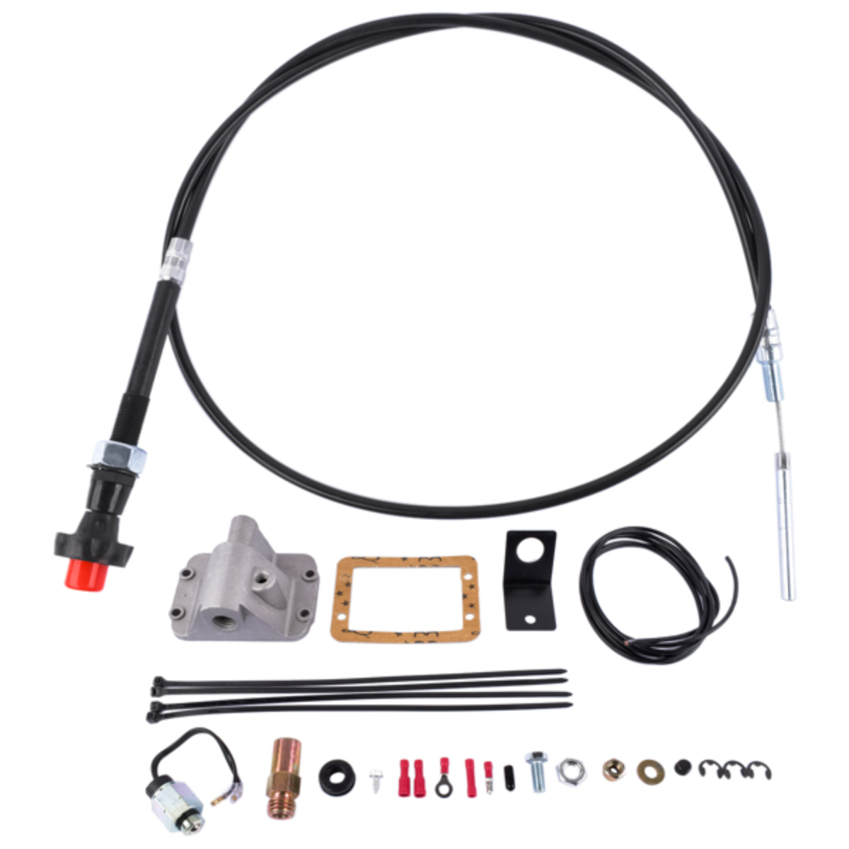 WEILAI 4X4 PosiLok Axle Shaft Disconnect Conversion for 8795 Jeep