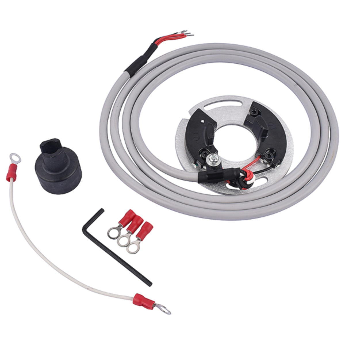 WEILAI Electronic Ignition System Single Fire For HarleyDavidson Dyna