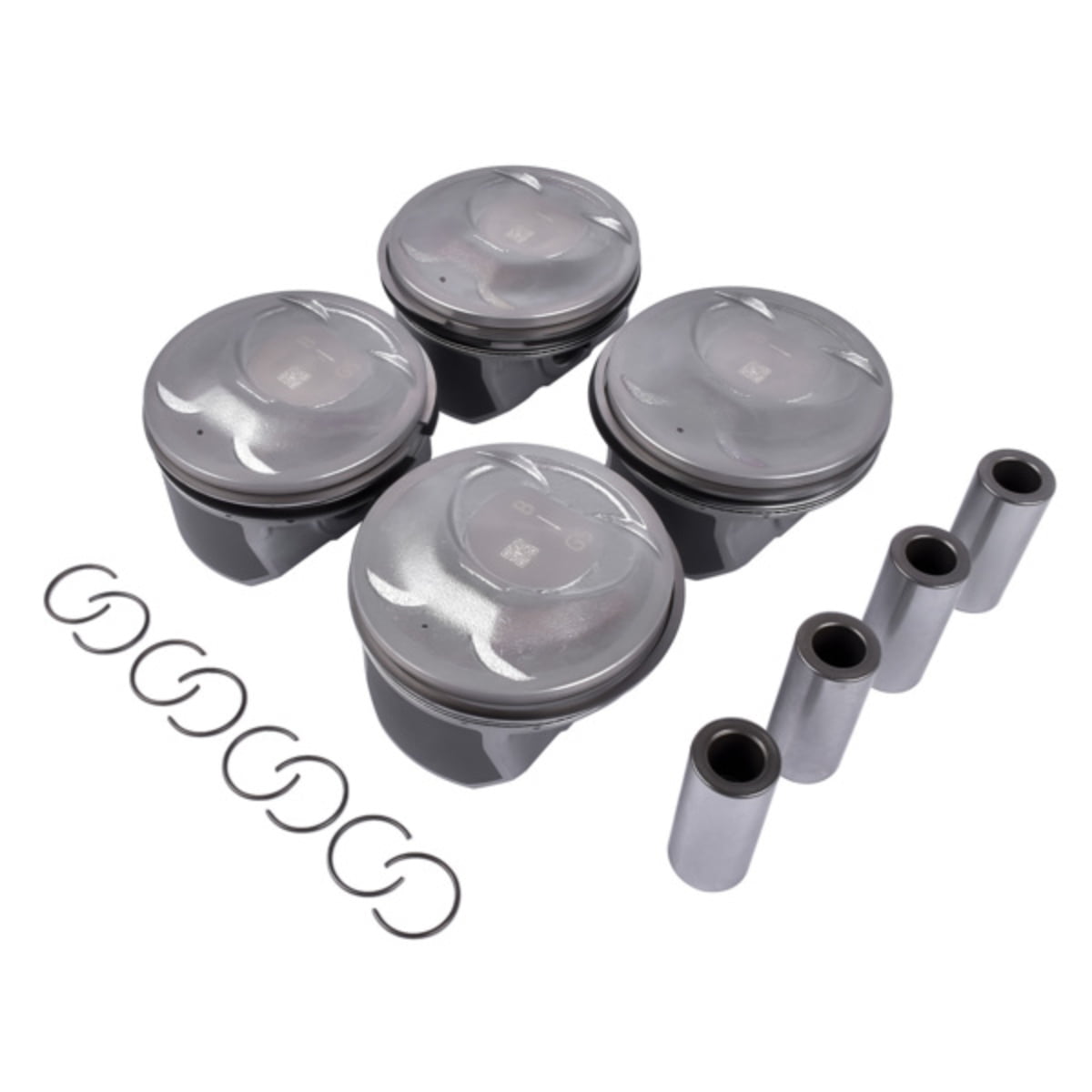 WEILAI Engine Piston & Rings Set for Kia Sorento Optima Sonata 2.4L 20112013 234102G500