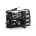 WEILAI Headlights For 20072013 Chevy Silverado 1500 2500HD 3500HD