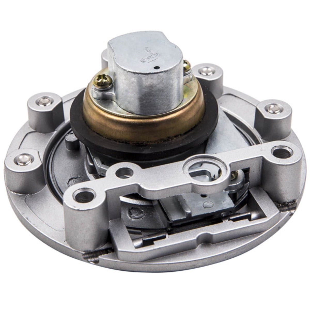 WEILAI Ignition Switch Seat Gas Cap Lock Key Set For Yamaha YZF R1 R6