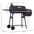 WEILAI Portable Charcoal Grill /BBQ Grill ( Amazon Shipping)（Prohibited