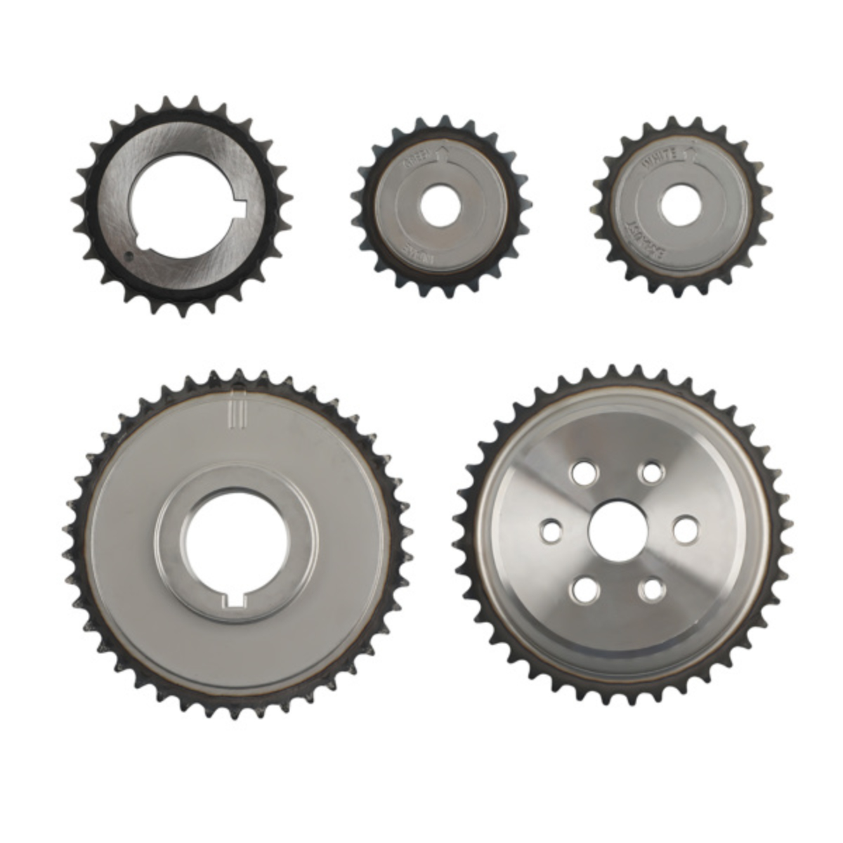 WEILAI Timing Chain Kit for Chevrolet Malibu Equinox 0815 for GMC