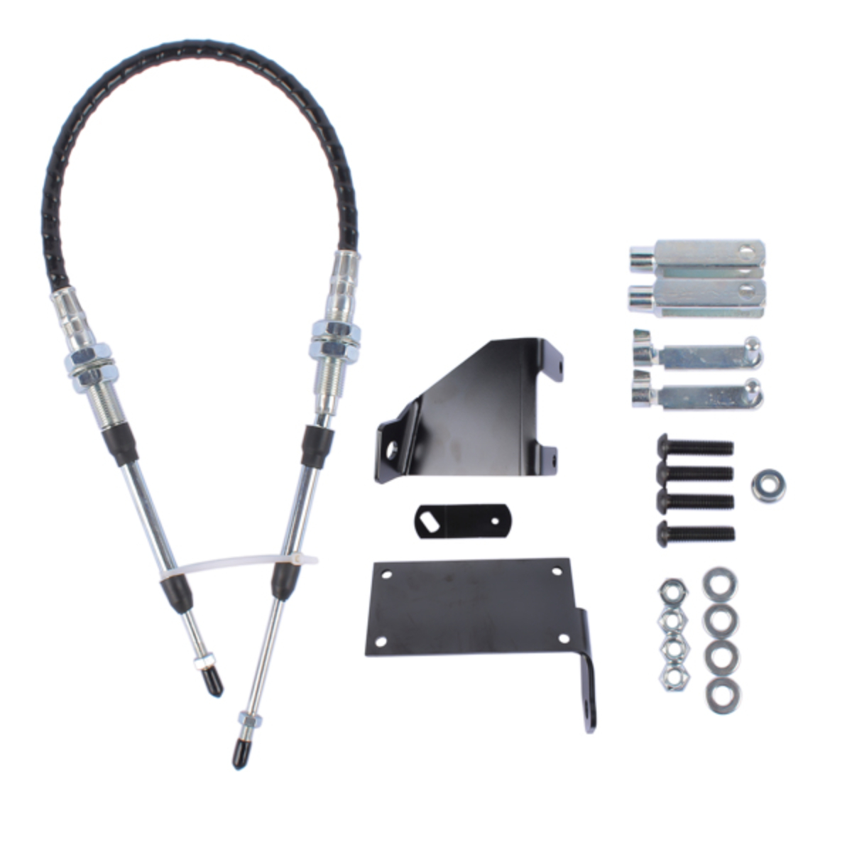 WEILAI Transfer Case Cable Shift Linkage Upgrade Heavy Duty for Jeep