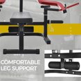 WEILAI Weight Chest Press Bench Weight Bench Press Machine 11