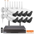 thumbnail image 1 of WEILAILIFE 5MP Outdoor Wireless Security Camera System with 2-Way Audio, WiFi Video Surveillance, 1 of 10