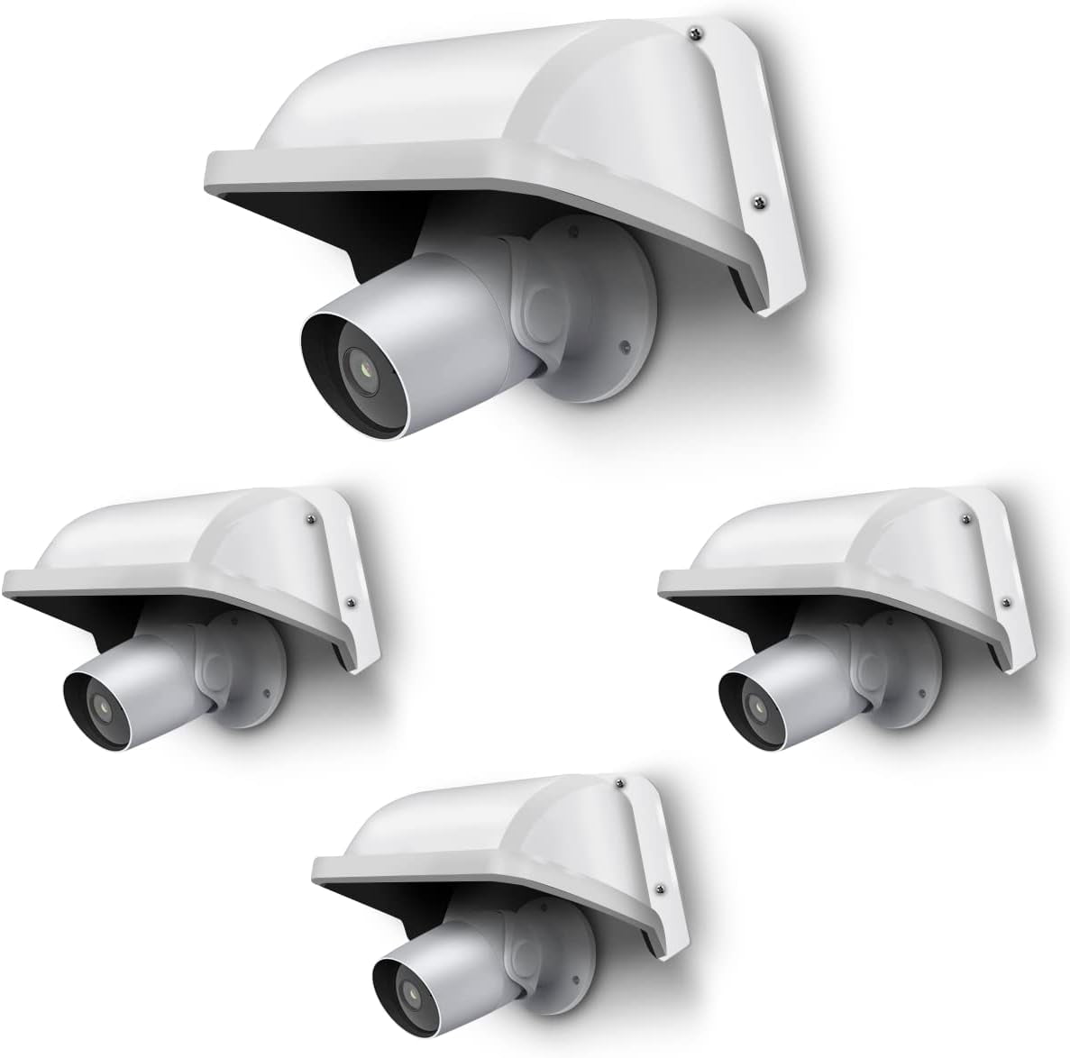 WEILAILIFE Security Camera Cover, Universal Outdoor Camera Cover, Sun