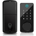 thumbnail image 1 of WEILAILIFE Smart Lock Keyless Entry Fingerprint Home Door, WEILAILIFE Touchscreen Keypad with APP Control, Phone, Passcode Bluetooth Door Lock for Hotel Apartment ., 1 of 7
