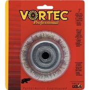 WEILER CORPORATION 36031 Crimped Wire Cup Brush 14000 RPM Coarse 5/8 -11 Arbor, 3